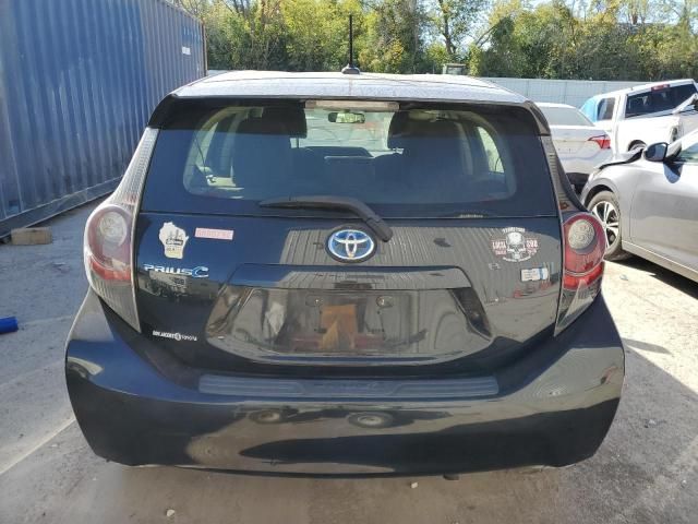 2012 Toyota Prius C