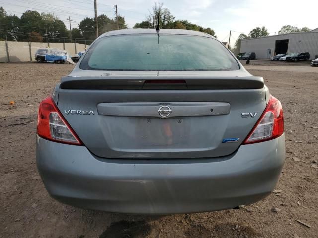 2013 Nissan Versa S