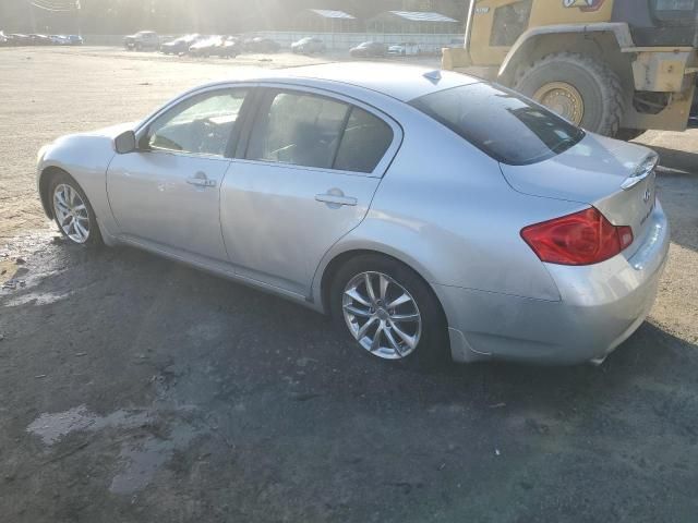 2009 Infiniti G37 Base