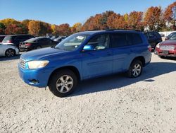 Toyota salvage cars for sale: 2008 Toyota Highlander