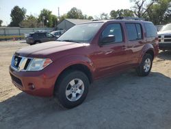 Nissan salvage cars for sale: 2008 Nissan Pathfinder S