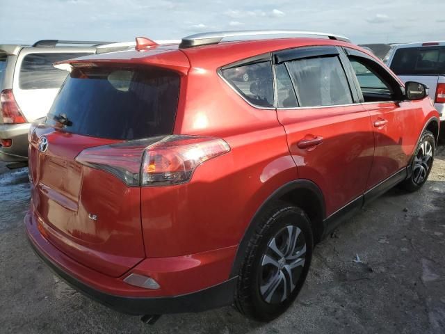 2016 Toyota Rav4 LE