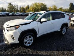 2019 Toyota Rav4 LE en venta en Portland, OR