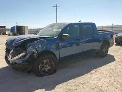 Salvage cars for sale at Andrews, TX auction: 2024 Ford Maverick XLT