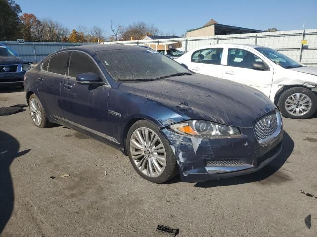 2012 Jaguar XF Portfolio