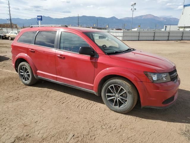 2018 Dodge Journey SE