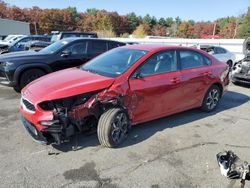 KIA Forte Vehiculos salvage en venta: 2020 KIA Forte FE