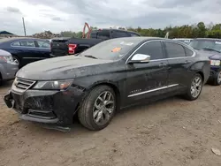 Salvage cars for sale at Hillsborough, NJ auction: 2019 Chevrolet Impala Premier