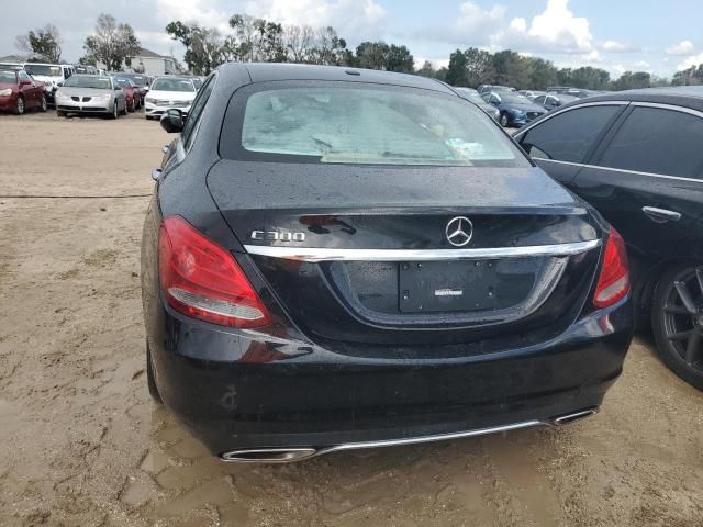 2015 Mercedes-Benz C300