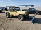 1992 Jeep Wrangler / YJ S