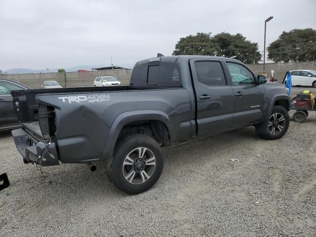 2018 Toyota Tacoma Double Cab