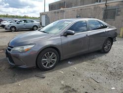 Salvage cars for sale at Fredericksburg, VA auction: 2017 Toyota Camry LE