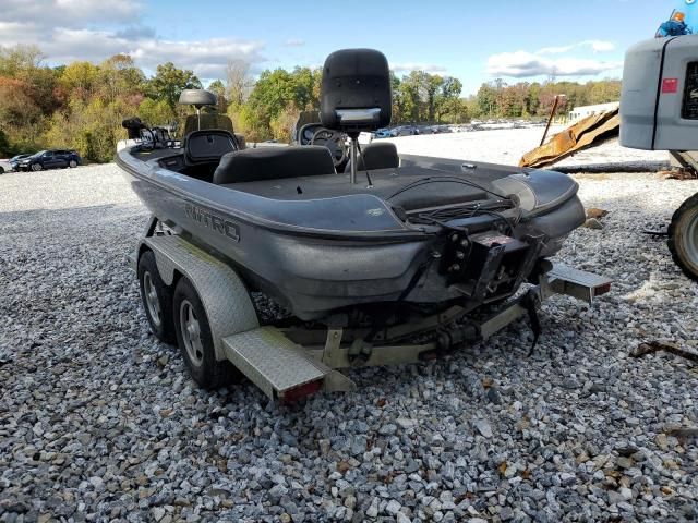 1996 Tracker Tahoe Boat