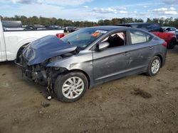 Vehiculos salvage en venta de Copart Windsor, NJ: 2018 Hyundai Elantra SE