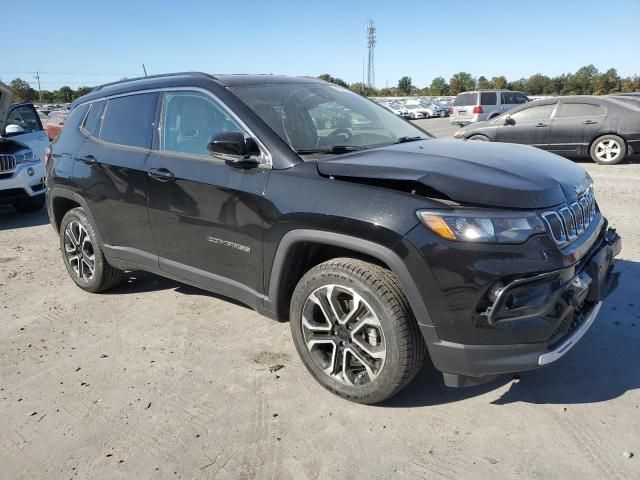 2022 Jeep Compass Limited