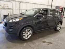 KIA salvage cars for sale: 2019 KIA Sportage LX