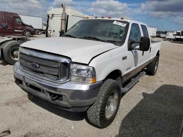 2004 Ford F350 SRW Super Duty