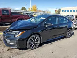 2022 Toyota Corolla SE en venta en Littleton, CO