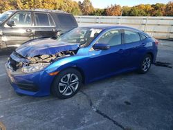 Honda salvage cars for sale: 2018 Honda Civic LX