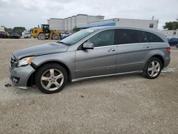 Salvage cars for sale at Opa Locka, FL auction: 2011 Mercedes-Benz R 350 4matic