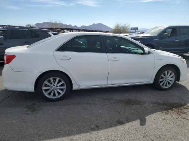 2014 Toyota Camry Hybrid