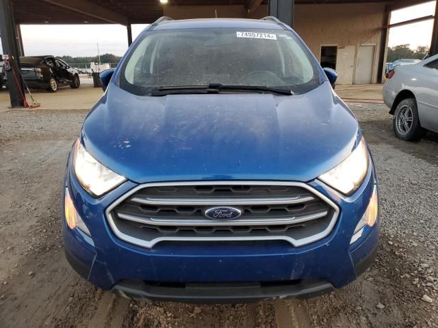 2021 Ford Ecosport SE