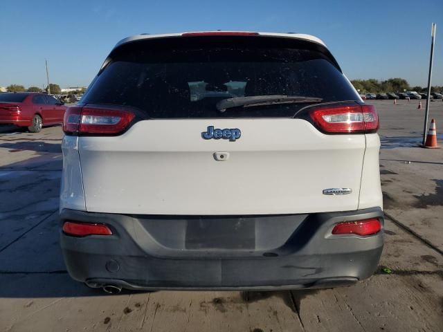 2018 Jeep Cherokee Latitude