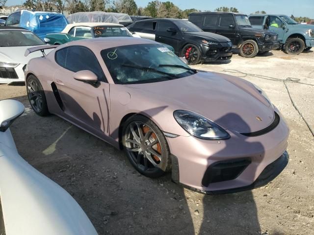 2022 Porsche Cayman GT4