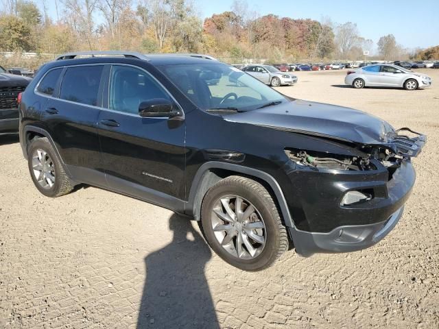 2017 Jeep Cherokee Limited