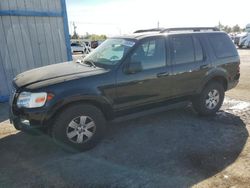 Ford Explorer xlt salvage cars for sale: 2010 Ford Explorer XLT