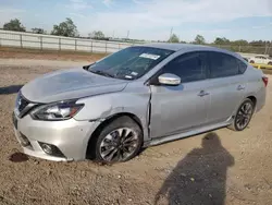 Salvage cars for sale at Houston, TX auction: 2019 Nissan Sentra S