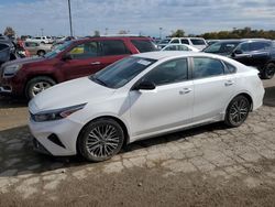 Salvage cars for sale at Indianapolis, IN auction: 2022 KIA Forte GT Line