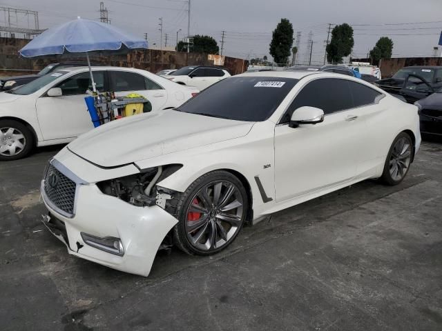 2018 Infiniti Q60 RED Sport 400