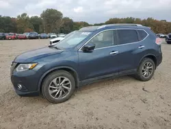 Salvage cars for sale at Conway, AR auction: 2014 Nissan Rogue S