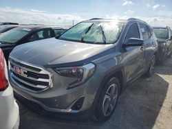 Salvage cars for sale at Riverview, FL auction: 2021 GMC Terrain SLT