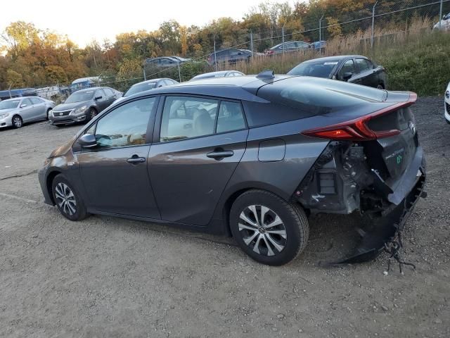 2021 Toyota Prius Prime LE