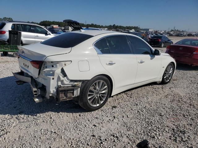 2018 Infiniti Q50 Luxe