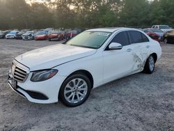 Mercedes-Benz e-Class salvage cars for sale: 2018 Mercedes-Benz E 300 4matic