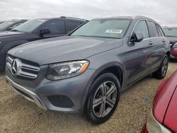 Salvage cars for sale at Arcadia, FL auction: 2016 Mercedes-Benz GLC 300