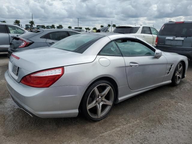 2013 Mercedes-Benz SL 550