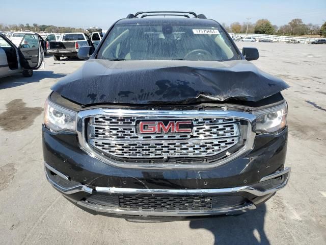 2018 GMC Acadia Denali