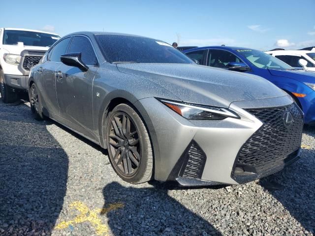 2022 Lexus IS 350 F Sport