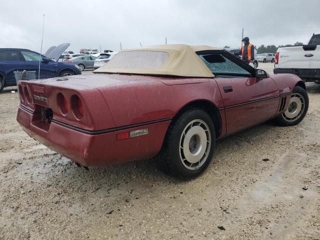 1987 Chevrolet Corvette