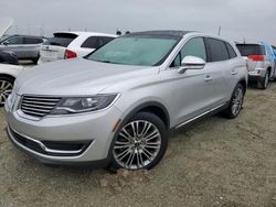 Salvage cars for sale at Riverview, FL auction: 2016 Lincoln MKX Reserve