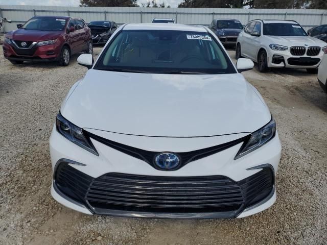 2021 Toyota Camry LE