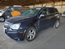 Salvage cars for sale at auction: 2014 Chevrolet Captiva LT