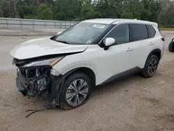 Nissan Rogue sv Vehiculos salvage en venta: 2021 Nissan Rogue SV