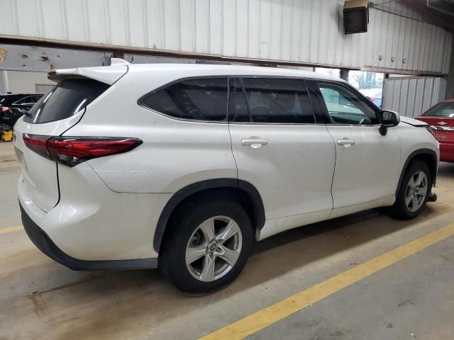 2020 Toyota Highlander L