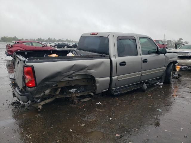 2007 Chevrolet Silverado C1500 Classic Crew Cab