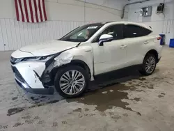 Salvage cars for sale from Copart Lumberton, NC: 2021 Toyota Venza LE